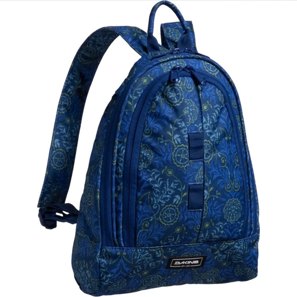 Dakine Blue Floral Sling Bag